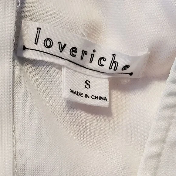 Love Richie White Romper - Picture 5 of 6